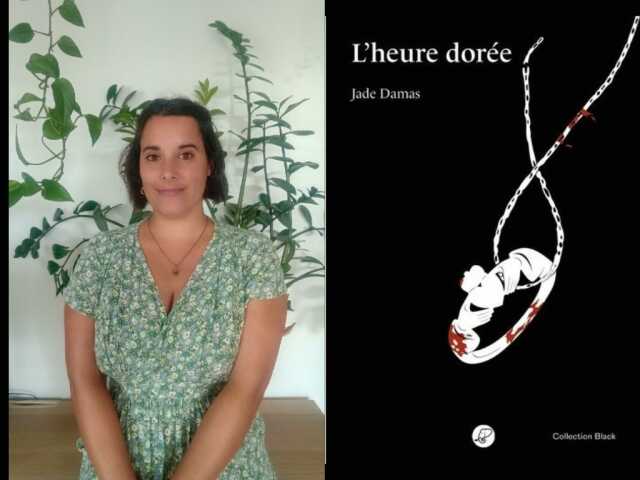 Rencontre-dédicace avec Jade DAMAS