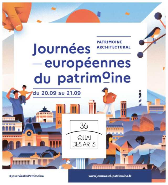 36 Quai des Arts à Niort - Journées européennes du patrimoine 2025