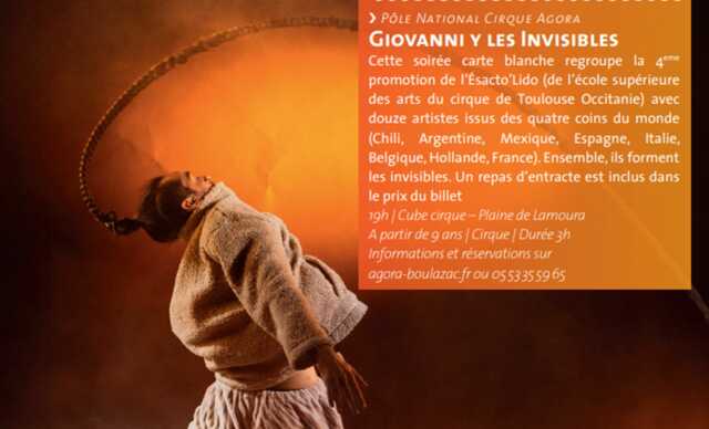 Giovanni et les Invisibles