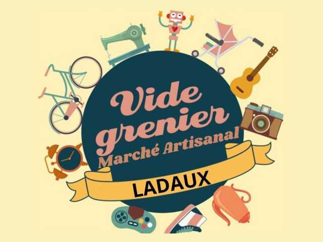 Vide grenier de Ladaux