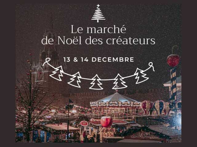 Marché de Noël des créateurs