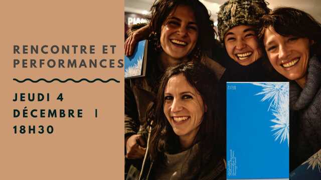 Désinvoltes ! Rencontre et performances