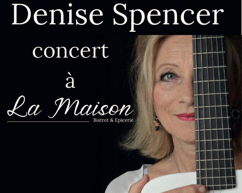 Dîner-Concert : Denise Spencer