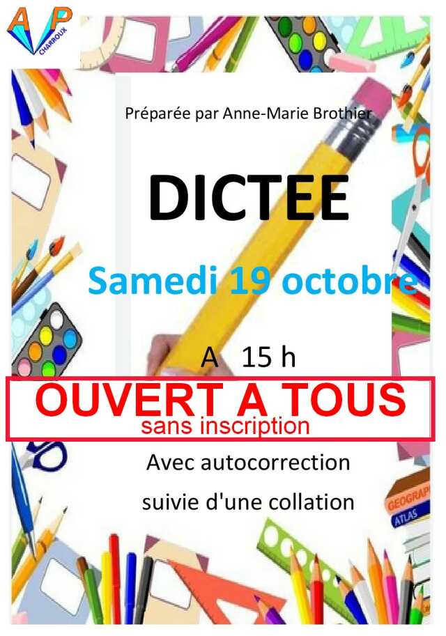 Dictée