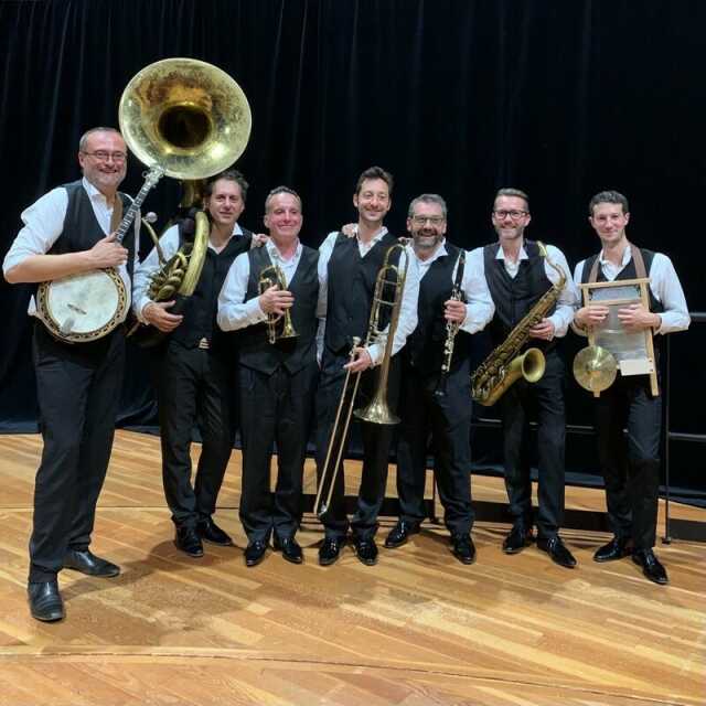 Septet ONBA - Dixieland Jazz Band