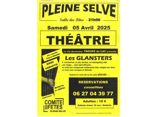 Soirée Théâtre