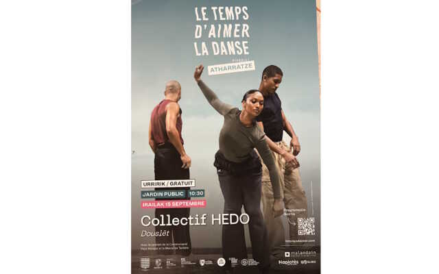 Le temps d'aimer la danse - Douslèt
