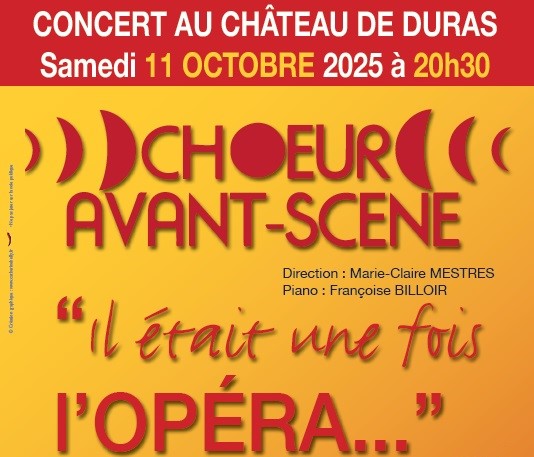 Le chemin des Ducales Concert 