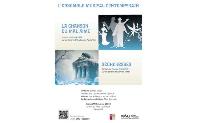 Concert Ferré-Poulenc