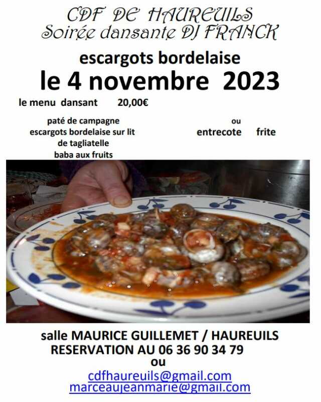 Escargots à la Bordelaise