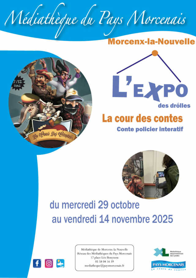 L'EXPO des dròlles - La cour des contes