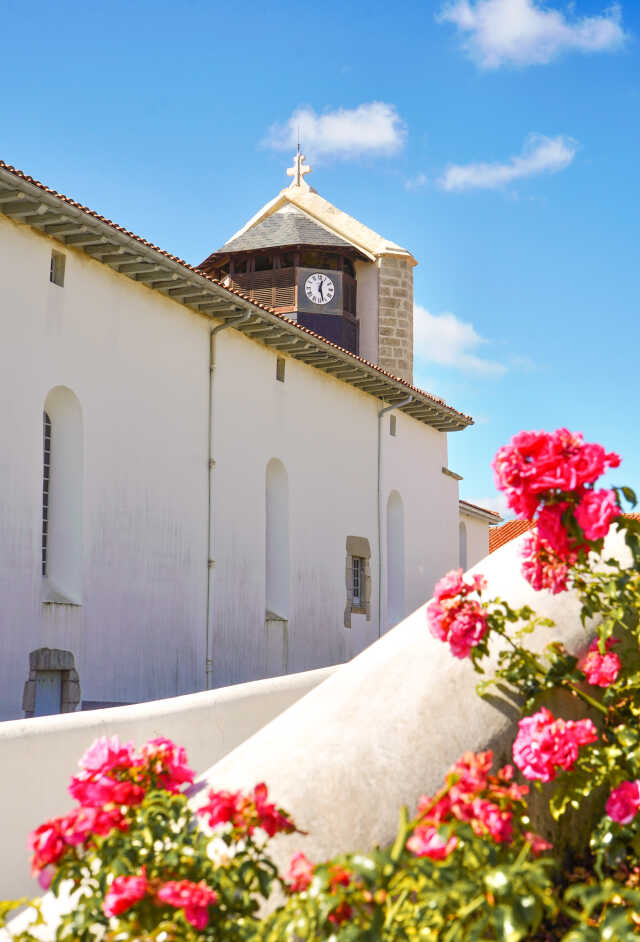 Visite commentée de l'église de Bidart