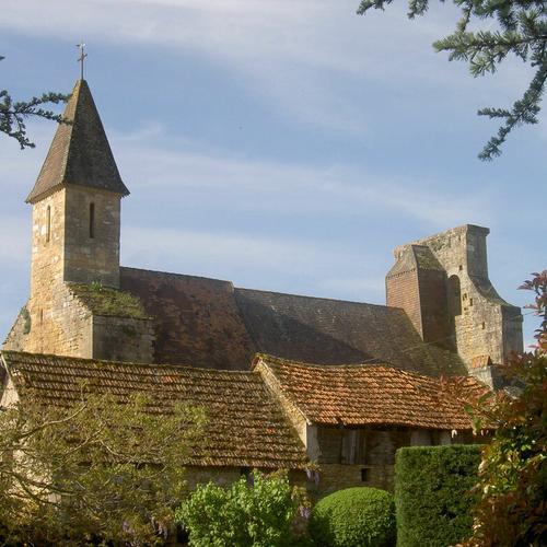 Journées du patrimoine - visite de l'église St-Cyr-et-Sainte-Julitte d'Aubas