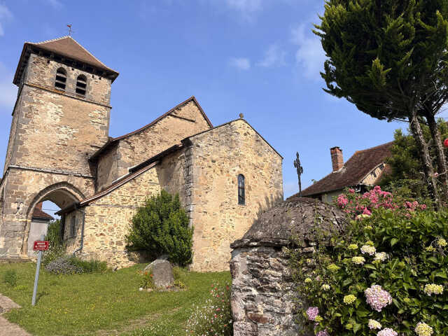 Journées Européennes du Patrimoine : Présentation de l’église romane du XIème et XIIème de Saint-Eloy-les-Tuileries