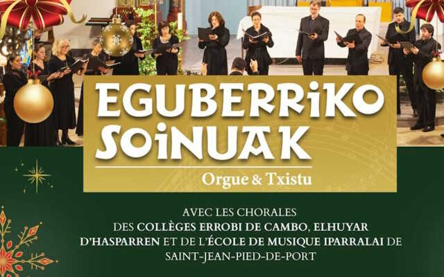 Chants basques-Kantaldia : Iparralaieko soinulariak et choeur Ascèse