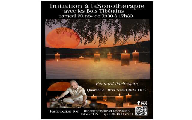 Initiation à la Sonothérapie