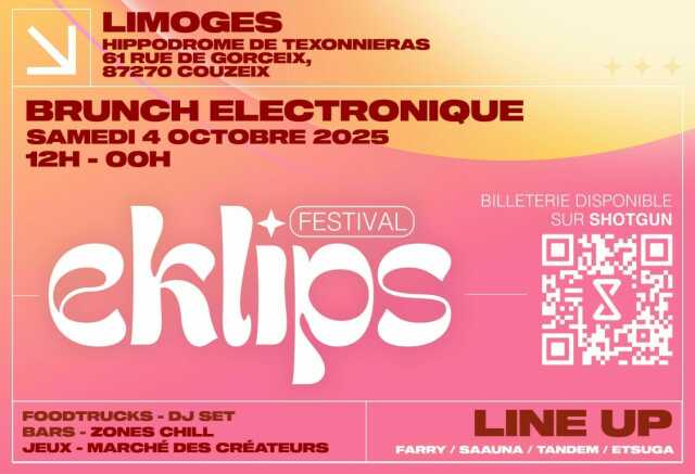 Eklips Festival - Limoges