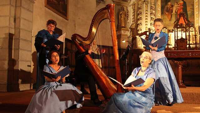 Concert de Noël, au Château