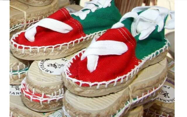 Course en espadrilles