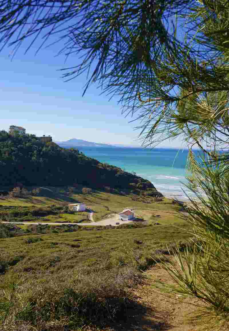 Balade Remonter le Temps des Falaises à Erretegia - CPIE Littoral Basque