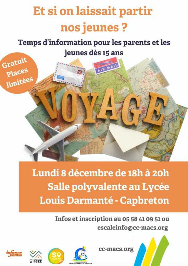 Et si on laissait partir nos jeunes...