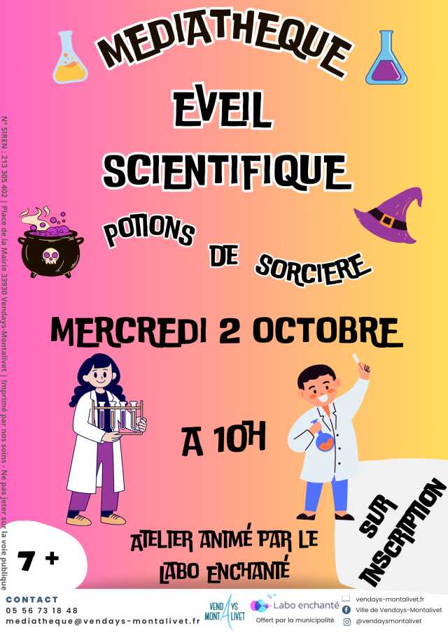 Eveil scientifique 