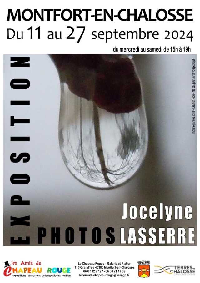 Exposition Jocelyne Lasserre