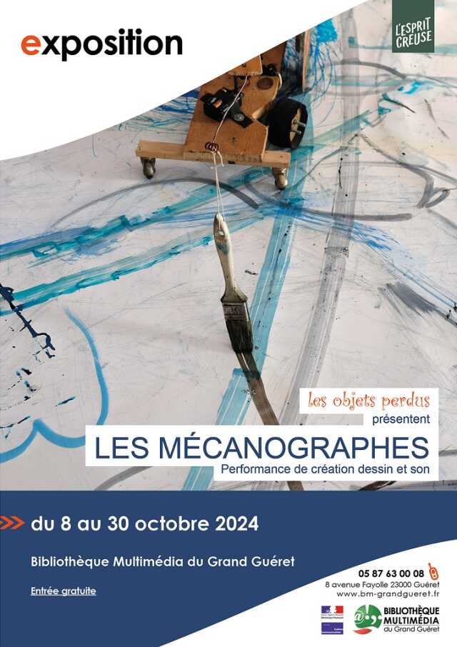 Exposition : les Mécanographes