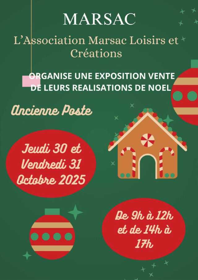 Exposition Vente de Noël