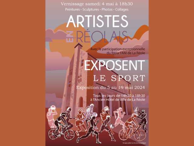 Les Artistes en Réolais exposent  