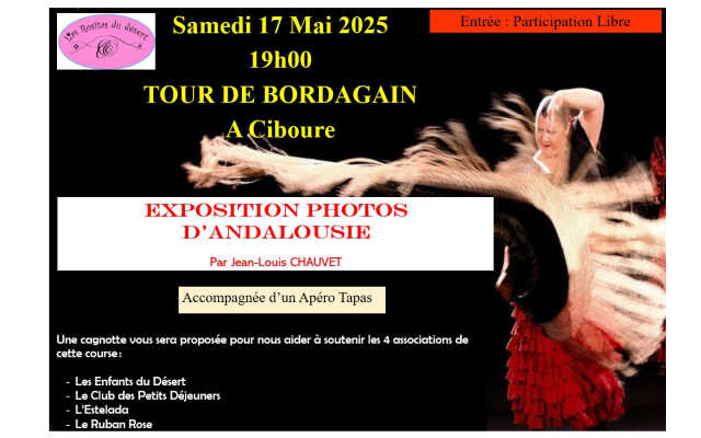 Exposition photos d'Andalousie