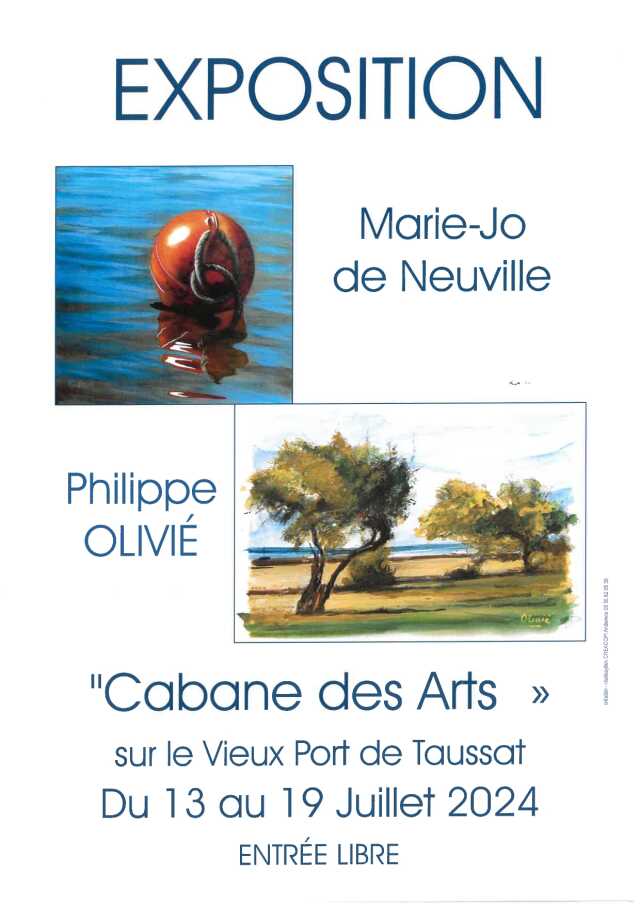 Exposition Marie-Jo de Neuville - Philippe Olivié