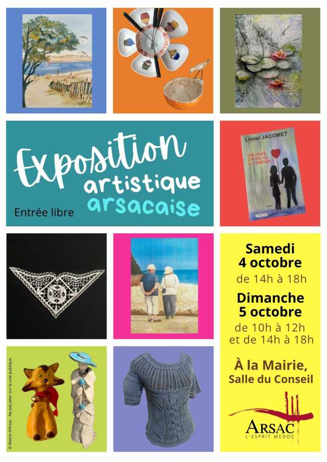 Exposition artistique arsacaise