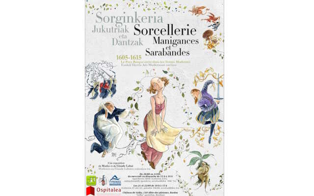 Exposition Sorcellerie, manigances et sarabandes