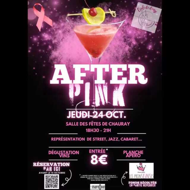 Soirée After Pink à Chauray