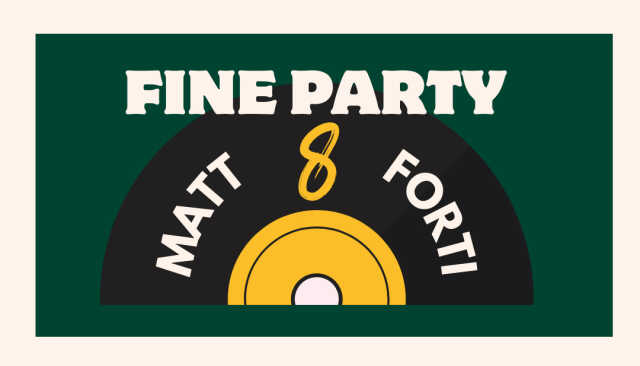 Fine Party 8 : Soirée vinyle