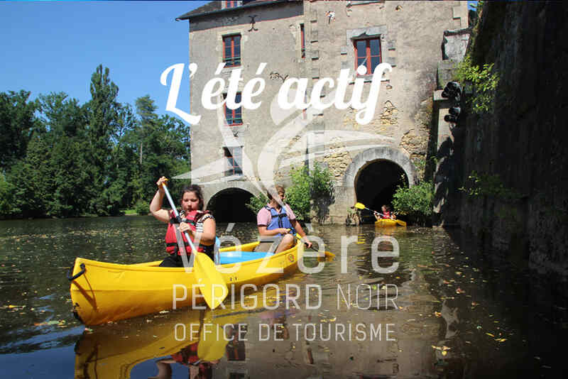 Eté actif - canoe