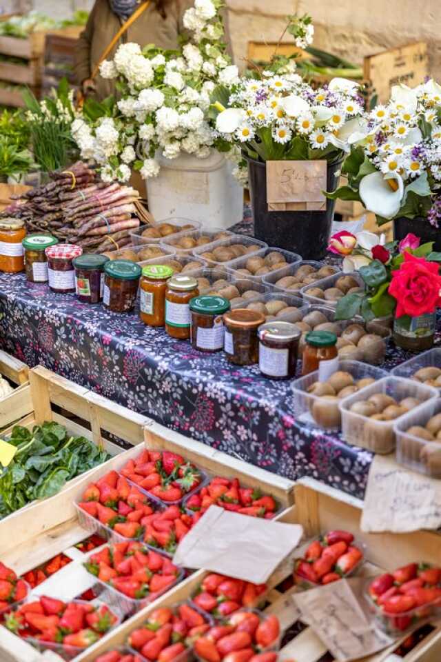 Marché des producteurs - Fête des Bastides et du Vin