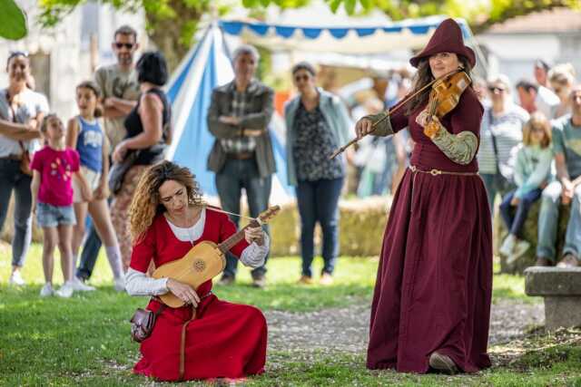 Fête des Bastides et du Vin - Conférence Troubadours