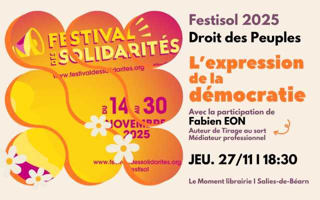 Rencontre Festisol et le droit des peuples