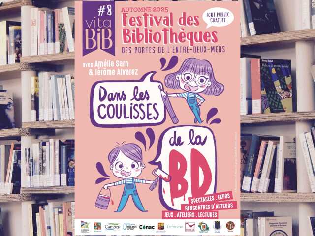 Festival des bibliothèques : Atelier 