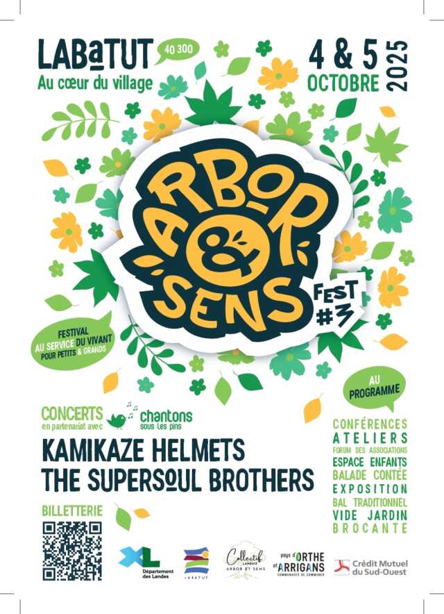 3ème édition du Festival Arbor et Sens