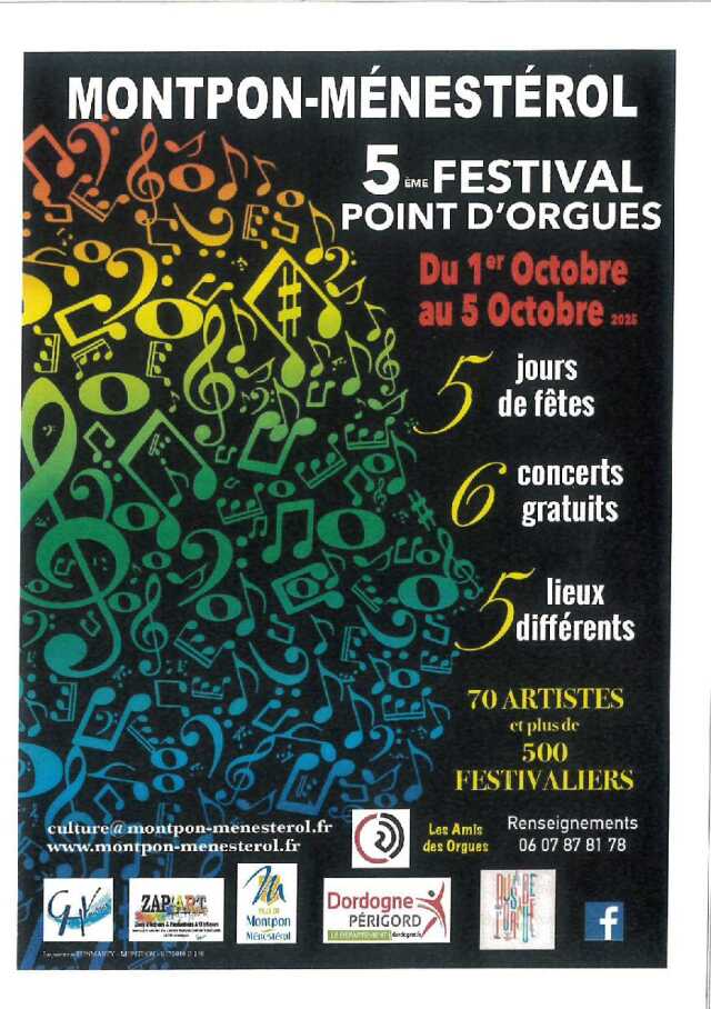 5ème Festival Point d'orgues
