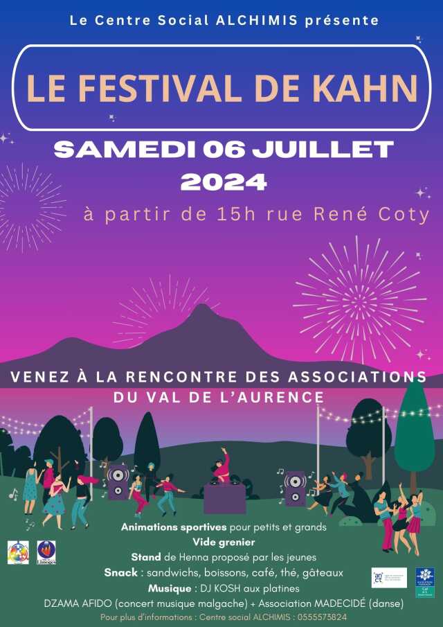 Festival de Kahn - Val de l'Aurence nord - Limoges
