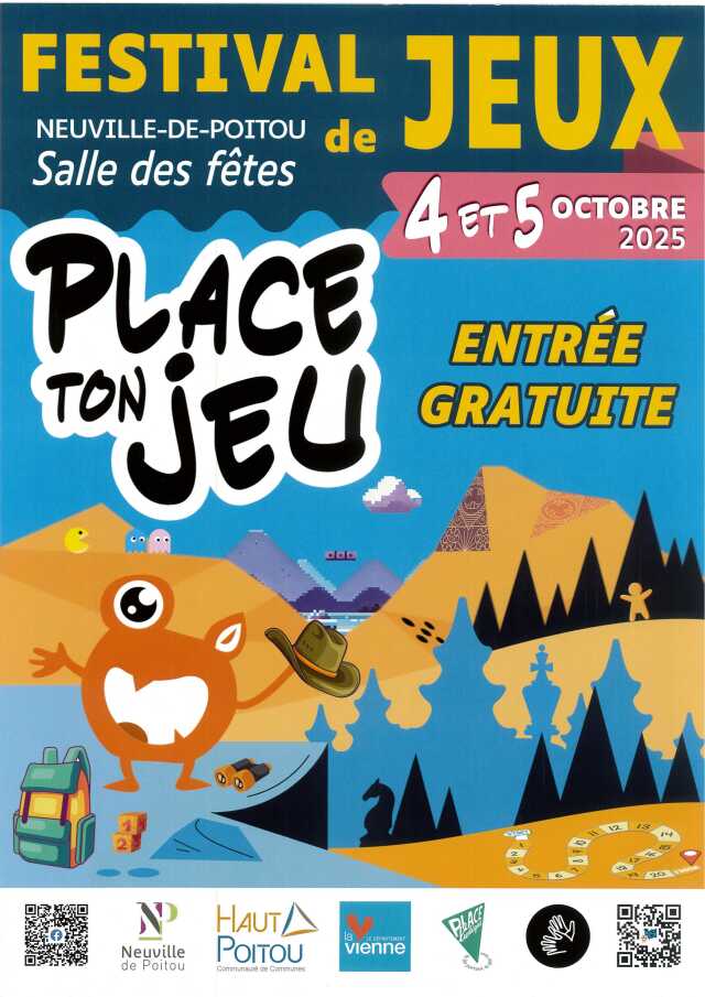Place ton Jeu