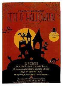 Fête d'Halloween