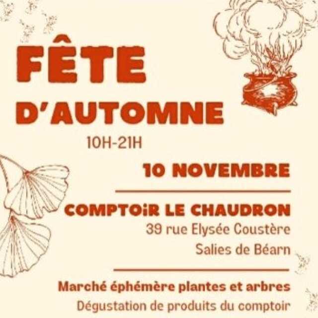 Fête d'Automne au Chaudron