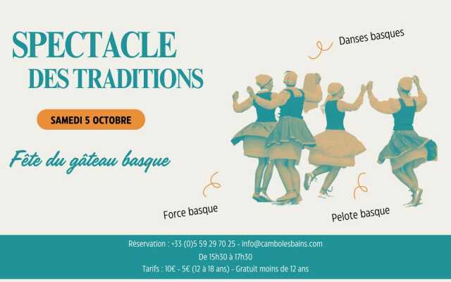 Spectacles des traditions basques