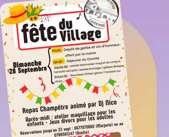 Fête locale