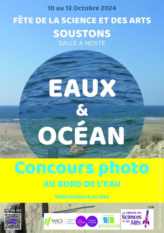 Fête de la Science et des Arts: Eaux-Océan